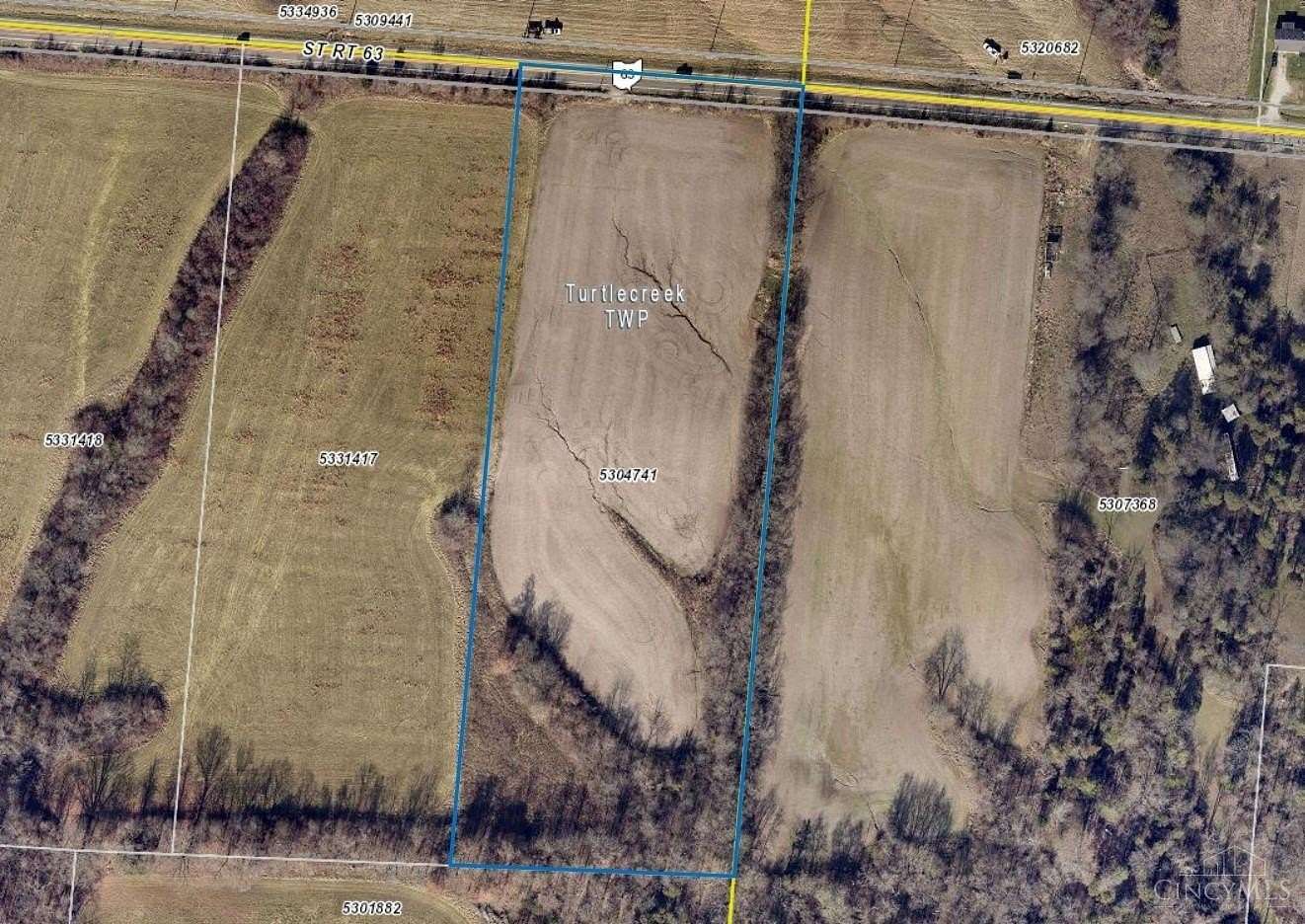 7.79 Acres of Land for Sale in Turtle Creek Township, Ohio