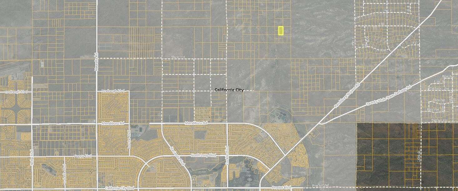 Residential Land for Sale in California City, California