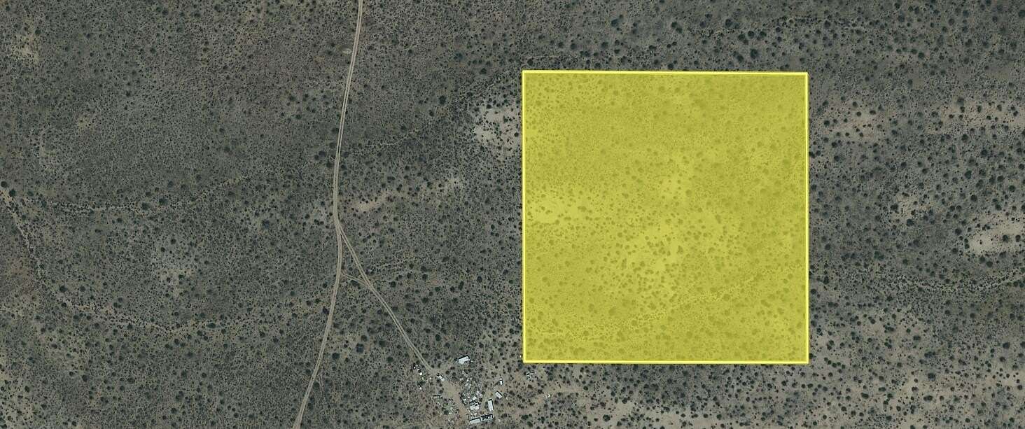 15 Acres of Land for Sale in California City, California