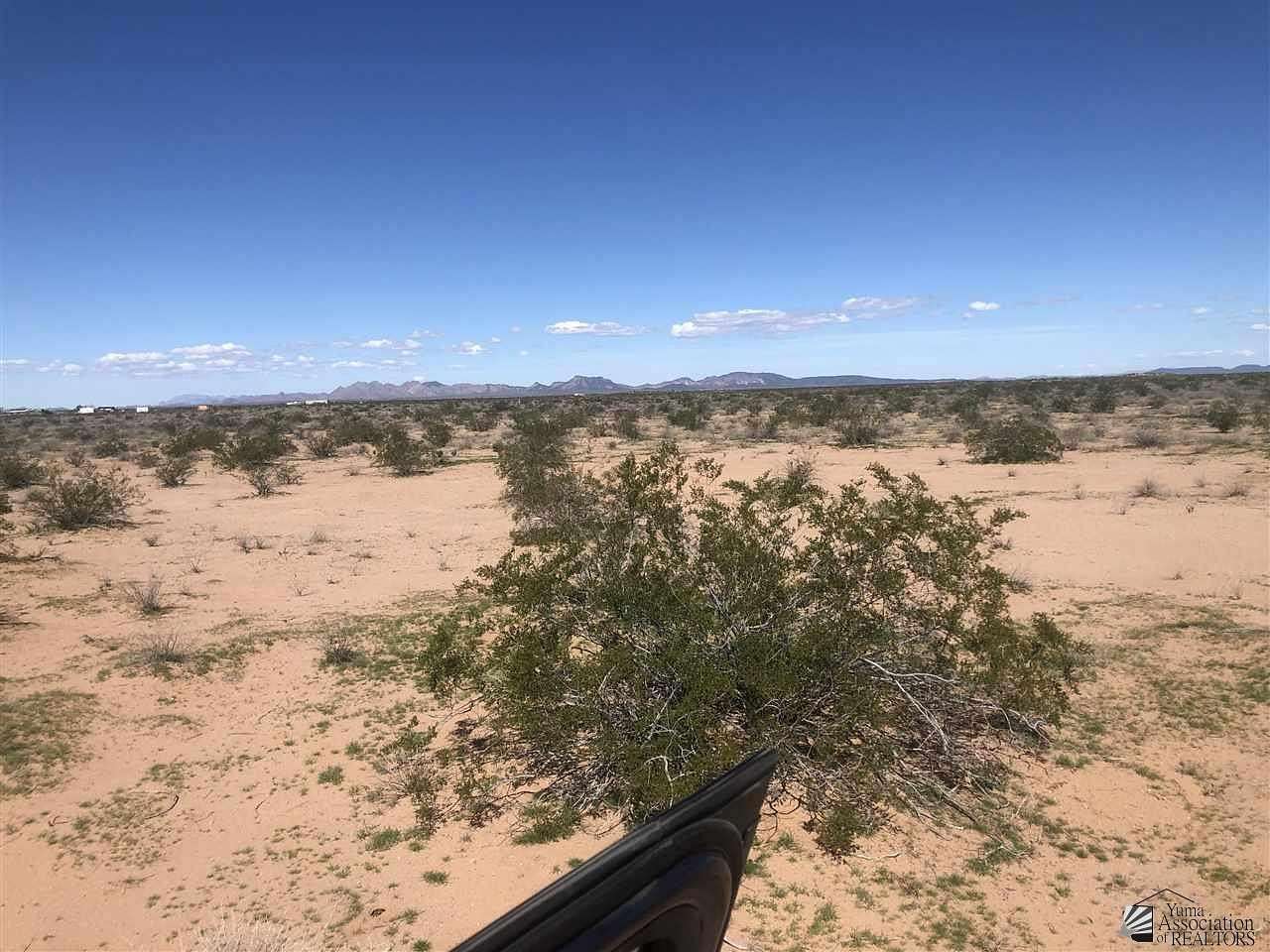 Residential Land for Sale in Roll, Arizona