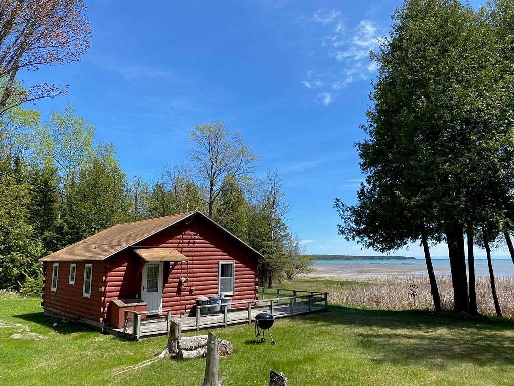 1.5 Acres of Residential Land with Home for Sale in Baileys Harbor, Wisconsin