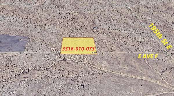 2.58 Acres of Residential Land for Sale in Lancaster, California