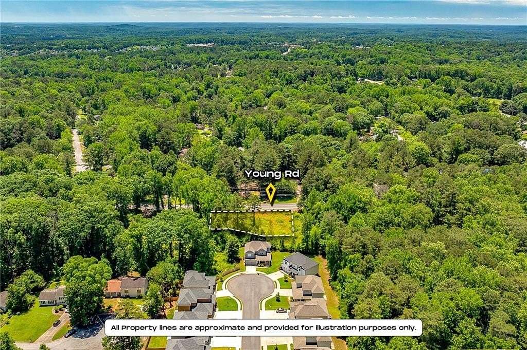 0.63 Acres of Residential Land for Sale in Lithonia, Georgia