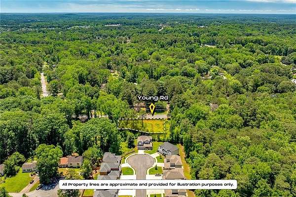 0.63 Acres of Residential Land for Sale in Lithonia, Georgia