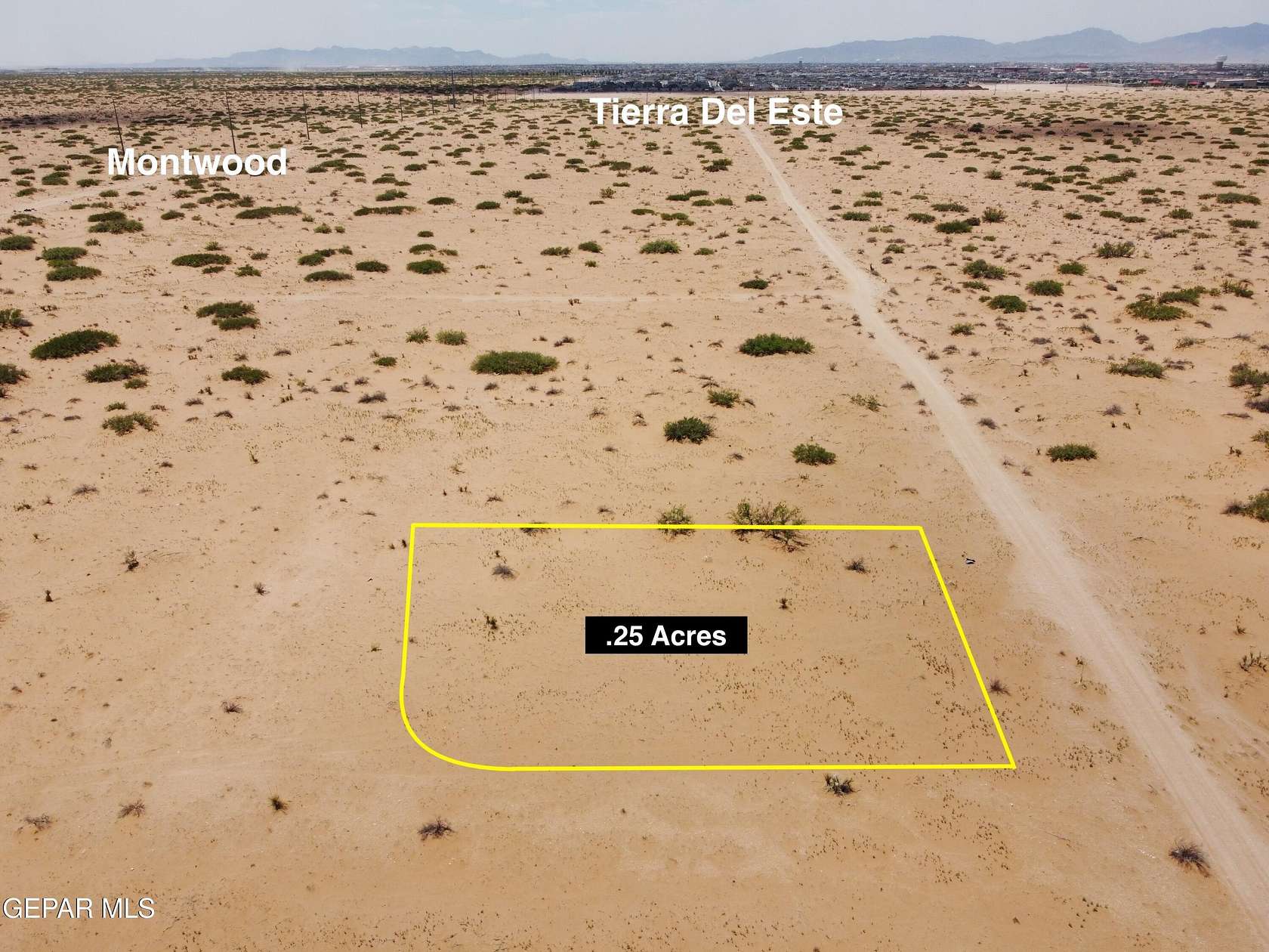 0.25 Acres of Residential Land for Sale in El Paso, Texas