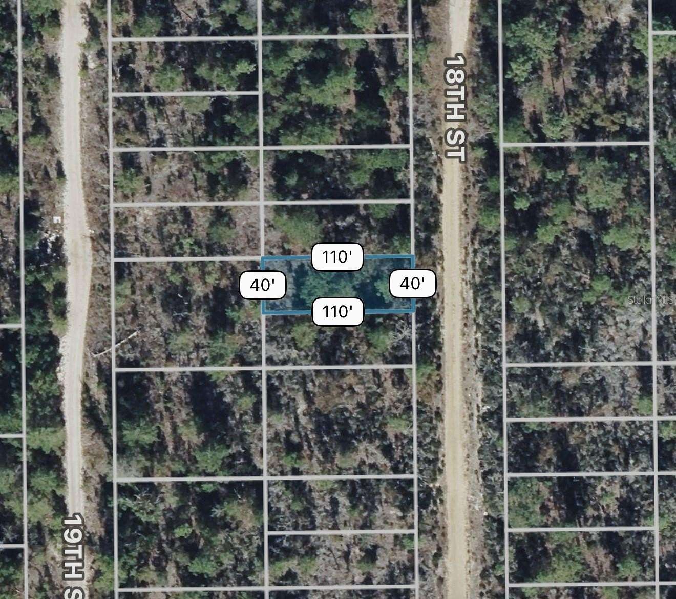 0.1 Acres of Residential Land for Sale in Interlachen, Florida