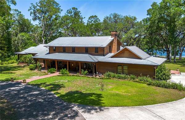 14.4 Acres of Land with Home for Sale in Hawthorne, Florida