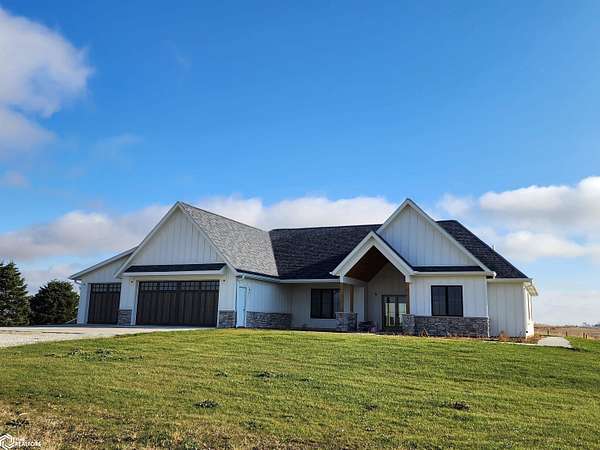 4.49 Acres of Residential Land with Home for Sale in Wiota, Iowa