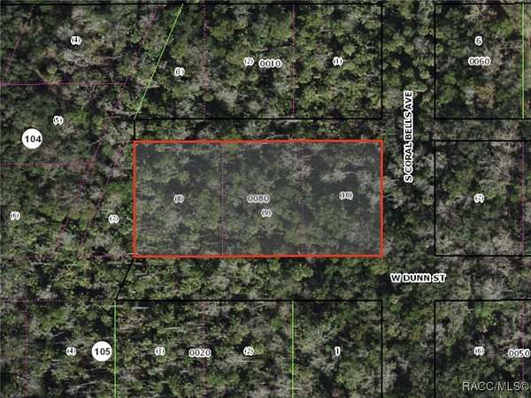 0.84 Acres of Residential Land for Sale in Homosassa, Florida