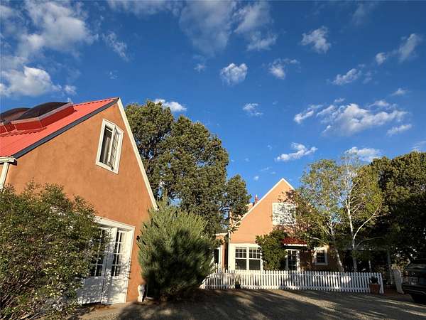 7.4 Acres of Residential Land with Home for Sale in Santa Fe, New Mexico