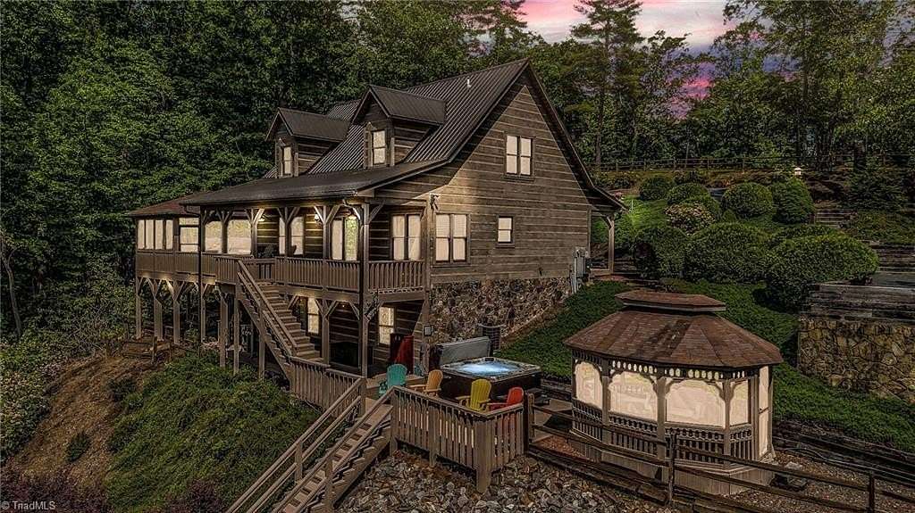 6.65 Acres of Land with Home for Sale in Ferguson, North Carolina