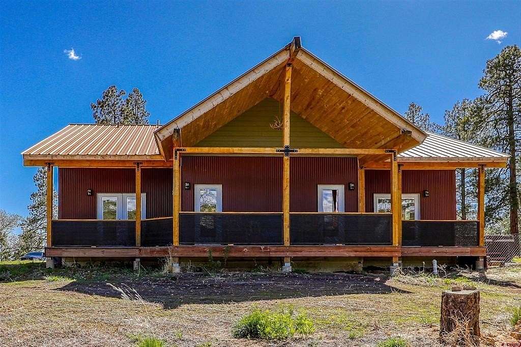 45.6 Acres of Land with Home for Sale in Pagosa Springs, Colorado