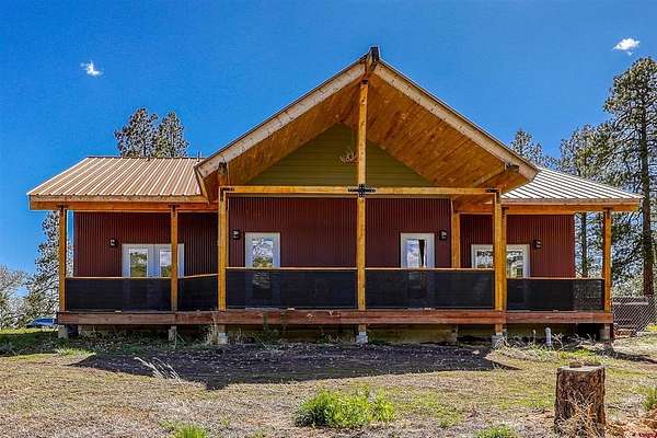 45.6 Acres of Land with Home for Sale in Pagosa Springs, Colorado