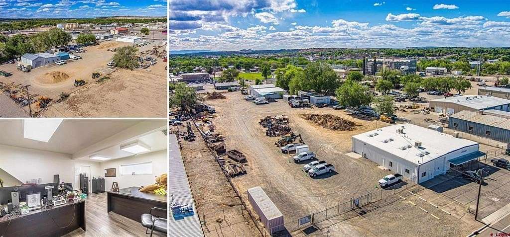 3.72 Acres of Improved Commercial Land for Sale in Farmington, New Mexico