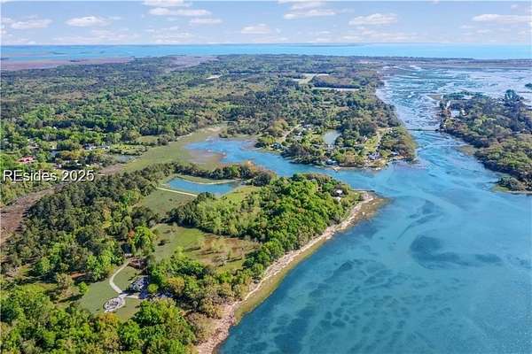 8.36 Acres of Residential Land with Home for Sale in Saint Helena Island, South Carolina