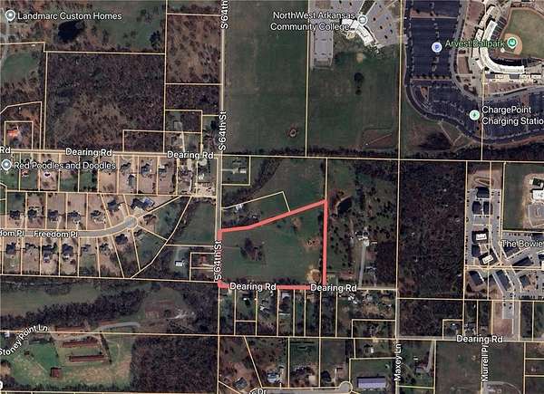 9 Acres of Land for Sale in Springdale, Arkansas