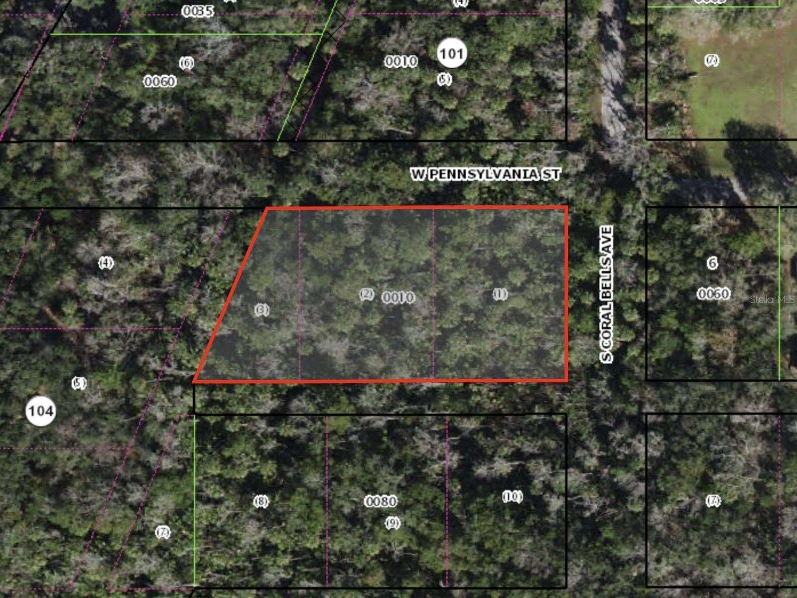 0.75 Acres of Residential Land for Sale in Homosassa, Florida