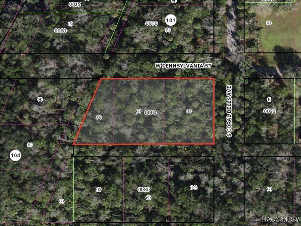 0.75 Acres of Residential Land for Sale in Homosassa, Florida