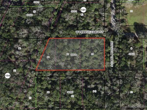 0.75 Acres of Residential Land for Sale in Homosassa, Florida