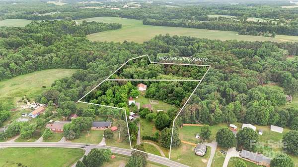 8.1 Acres of Land with Home for Sale in Claremont, North Carolina