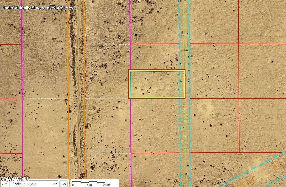 1.27 Acres of Land for Sale in Lancaster, California
