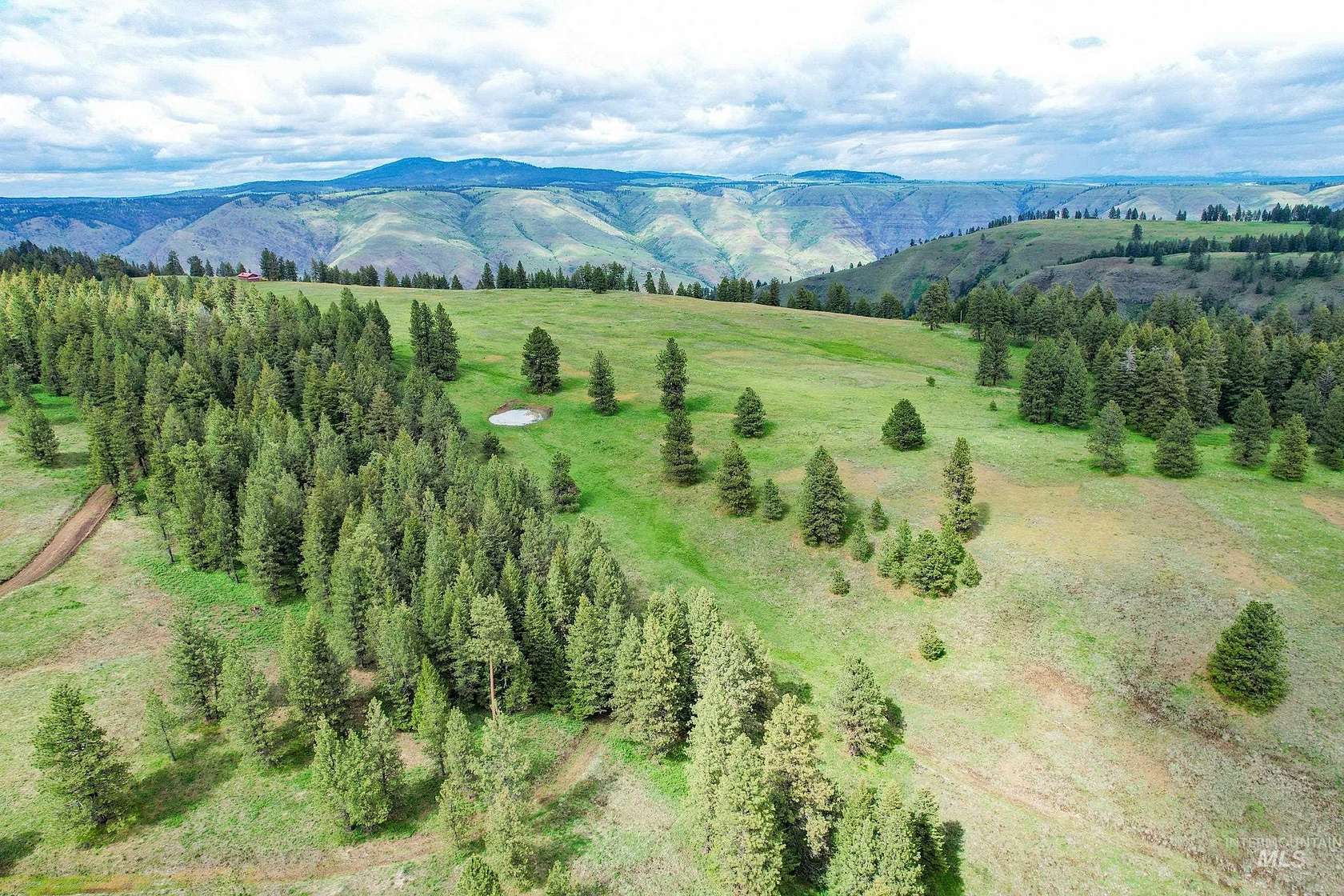1,719 Acres of Recreational Land with Home for Sale in Cottonwood, Idaho