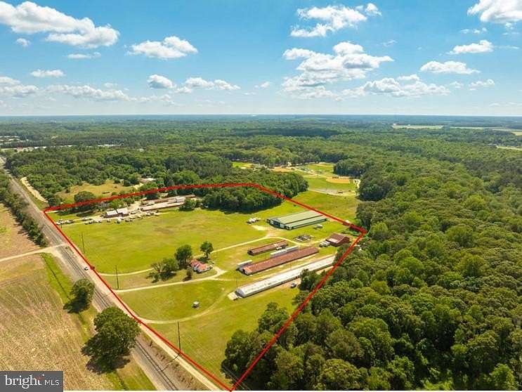 5 Acres of Commercial Land for Lease in Salisbury, Maryland