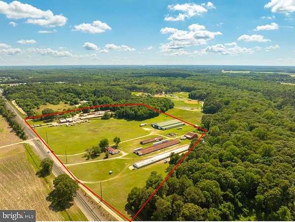 5 Acres of Commercial Land for Lease in Salisbury, Maryland