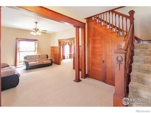 50.5 Acres of Agricultural Land with Home for Sale in Haxtun, Colorado