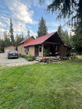 3.48 Acres of Residential Land with Home for Sale in Troy, Montana