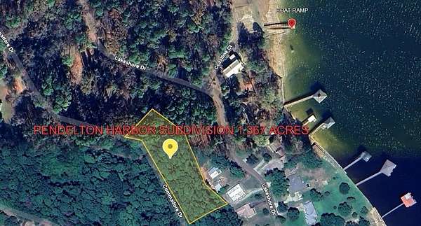 1.3 Acres of Residential Land for Sale in Hemphill, Texas