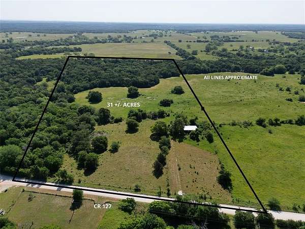 31 Acres of Recreational Land for Sale in Whitesboro, Texas