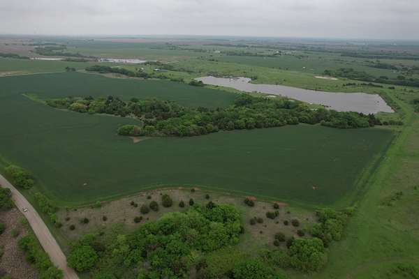 79.2 Acres of Land for Sale in Garber, Oklahoma