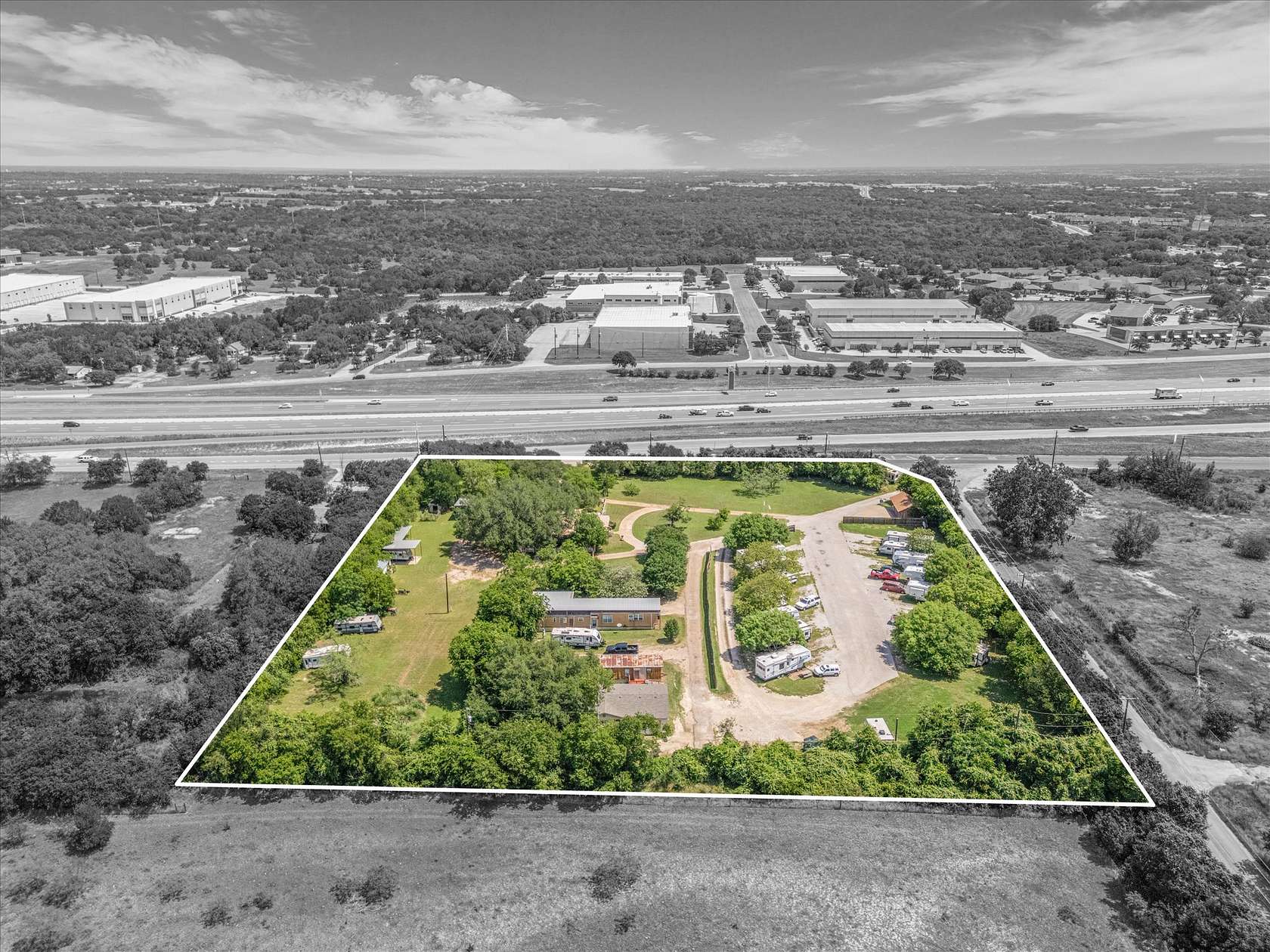 4.4 Acres of Improved Mixed-Use Land for Sale in Belton, Texas