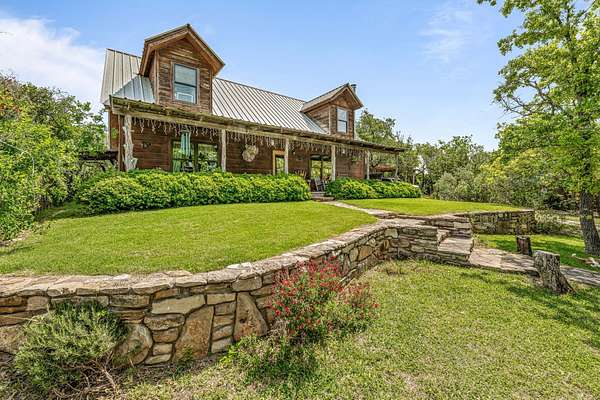 27.7 Acres of Agricultural Land with Home for Sale in Stephenville, Texas