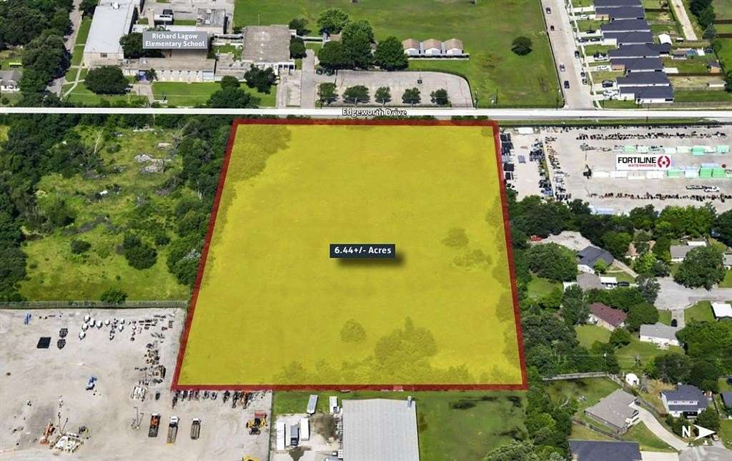 6.44 Acres of Land for Sale in Balch Springs, Texas