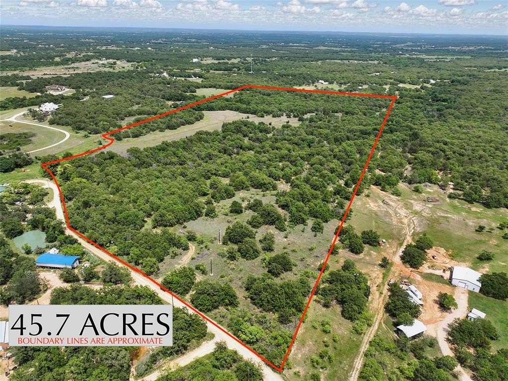 45.7 Acres of Land for Sale in Paradise, Texas
