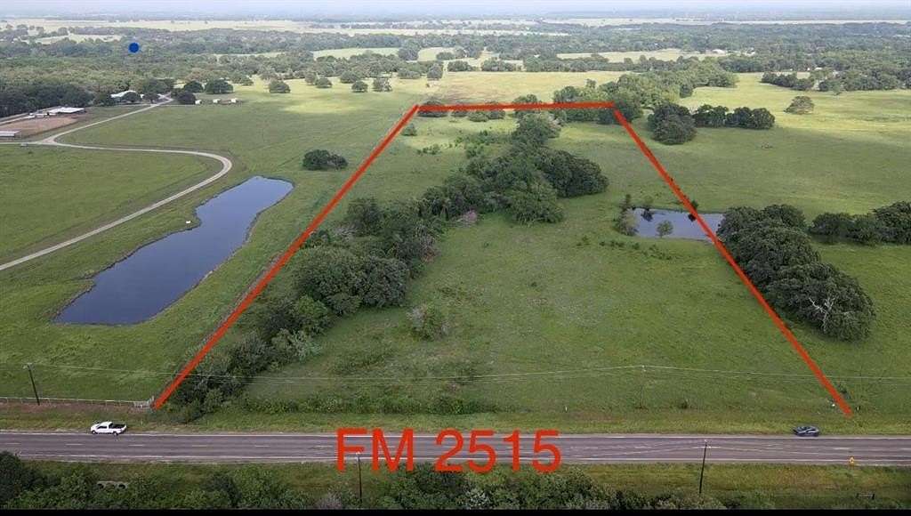 15.7 Acres of Land for Sale in Kaufman, Texas