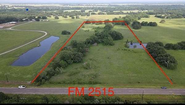 15.7 Acres of Land for Sale in Kaufman, Texas