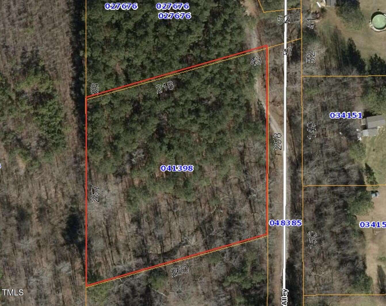 1.5 Acres of Residential Land for Sale in Franklinton, North Carolina