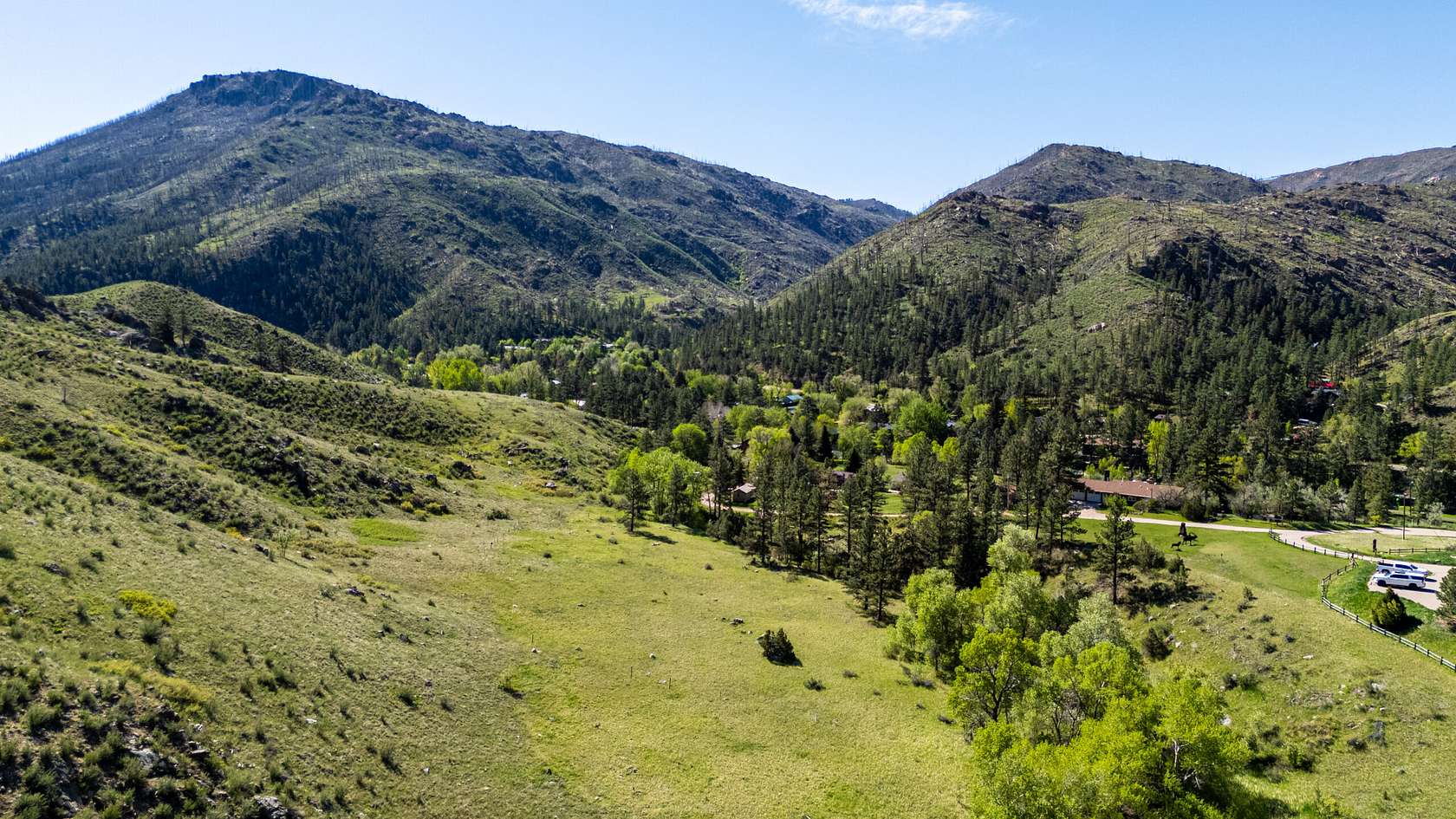 125 Acres of Recreational Land for Sale in Bellvue, Colorado