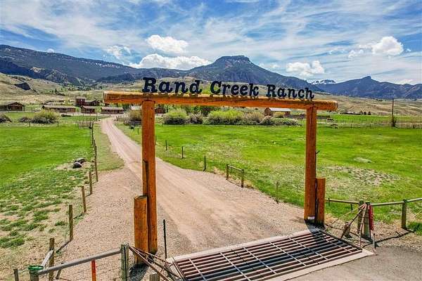 33.3 Acres of Land with Home for Sale in Cody, Wyoming