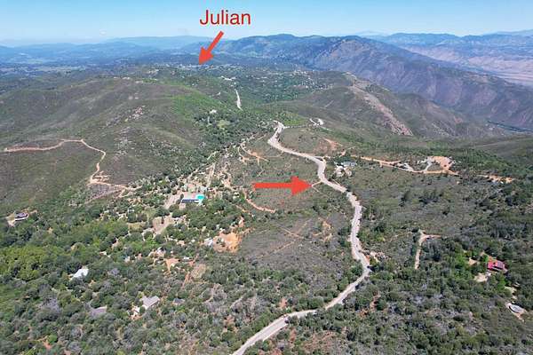 4 Acres of Residential Land for Sale in Julian, California