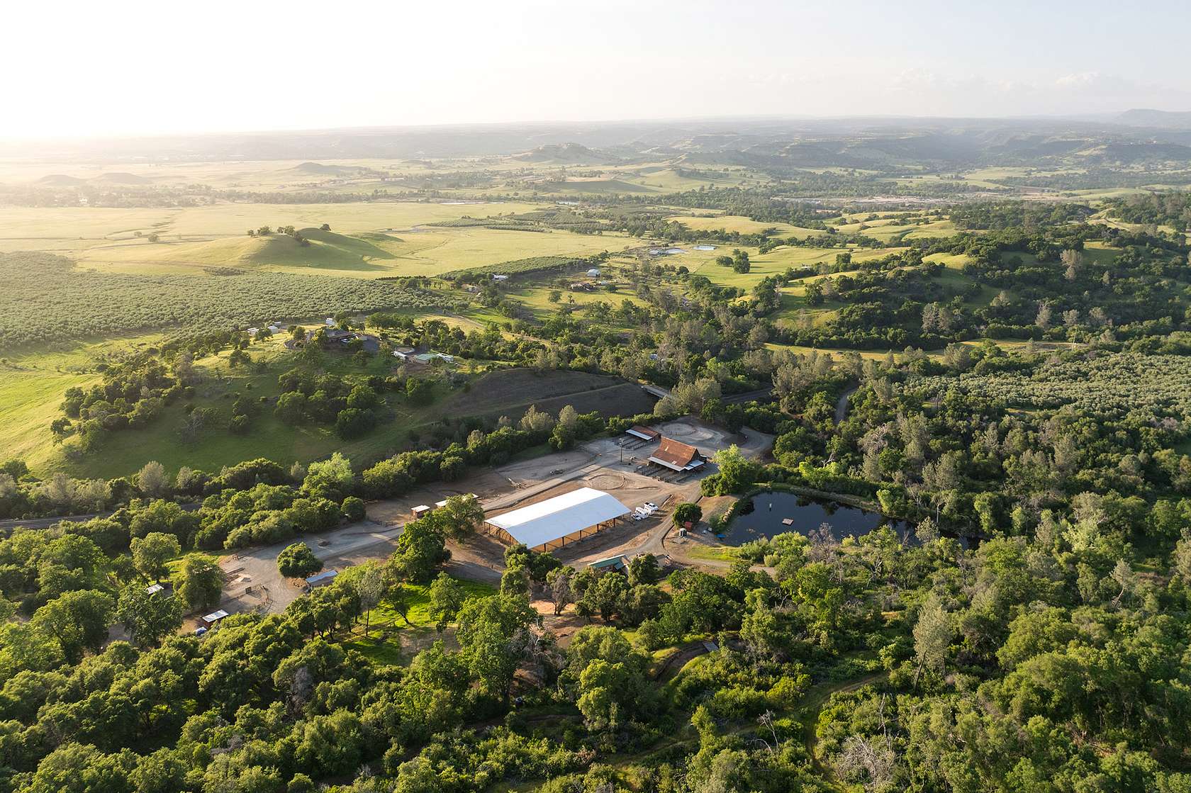 277 Acres of Agricultural Land with Home for Sale in Oroville, California