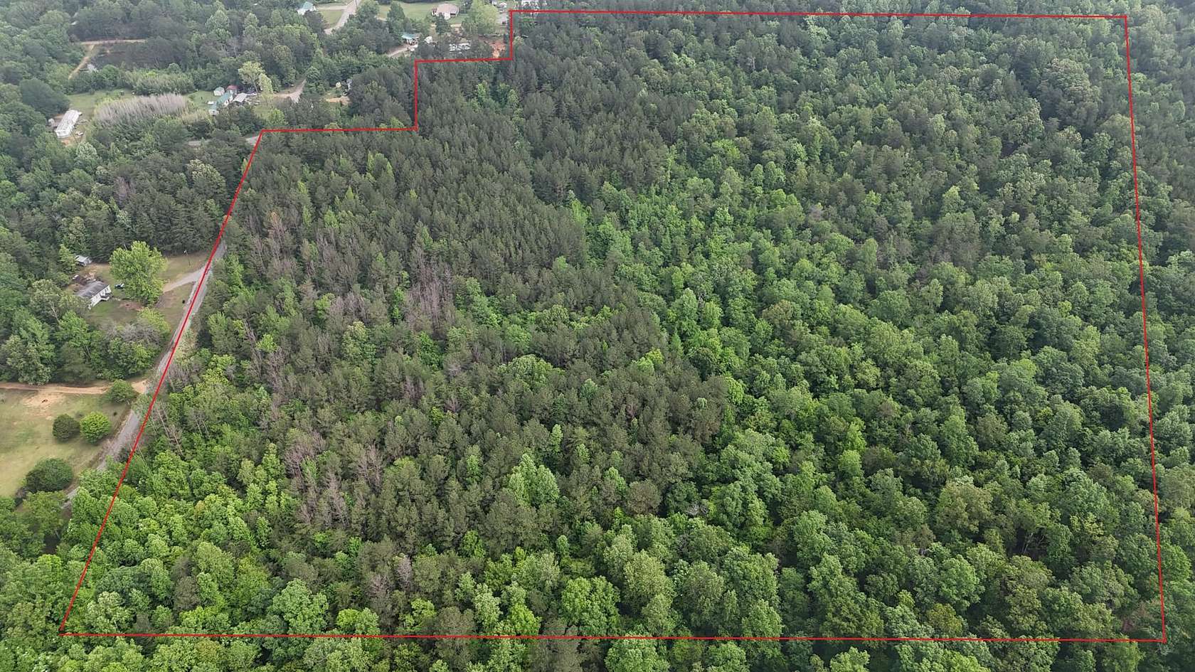 37 Acres of Recreational Land & Farm for Sale in Double Springs, Alabama