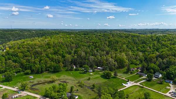 10 Acres of Land with Home for Sale in Glouster, Ohio