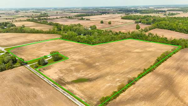 29.7 Acres of Land for Sale in Twelve Mile, Indiana
