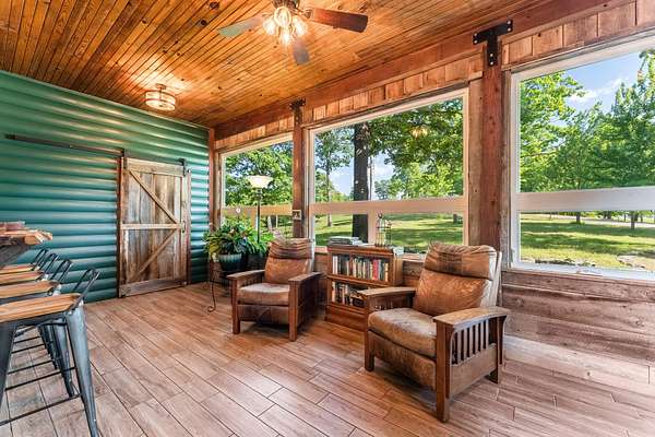 15 Acres of Recreational Land with Home for Sale in Mountainburg, Arkansas