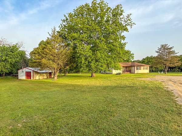 26 Acres of Land with Home for Sale in Okemah, Oklahoma
