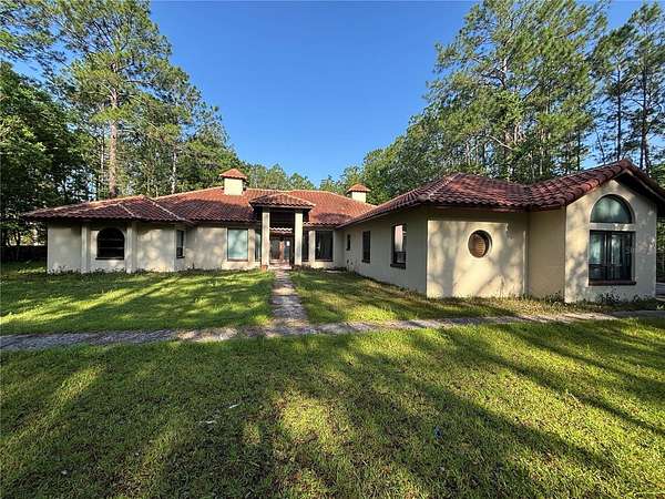 3.6 Acres of Land with Home for Sale in Jacksonville, Florida